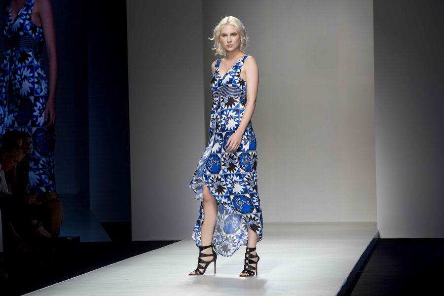 Fashion photography — Runway I
