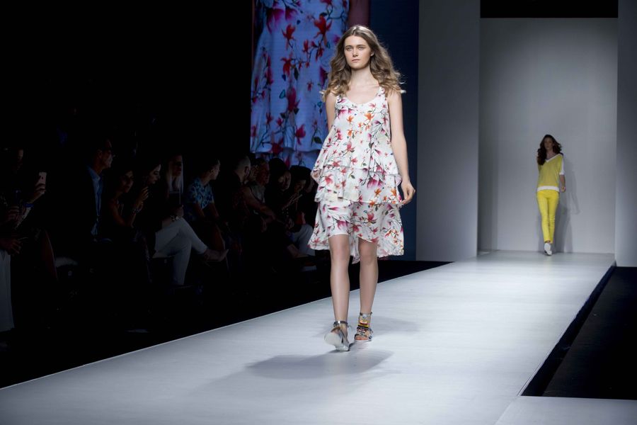 Fashion photography — Runway II