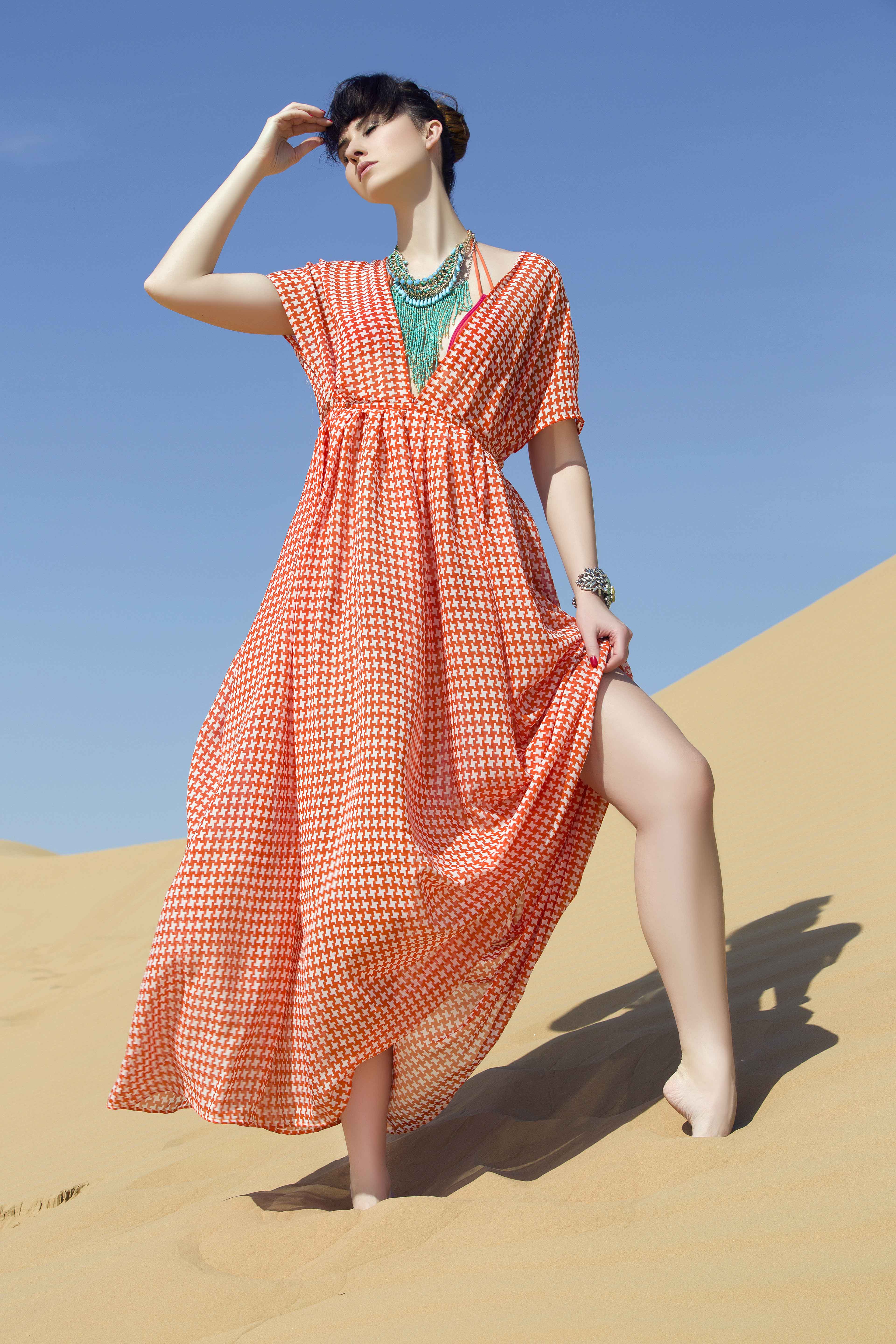 Fashion photography — Desert Vermilion
