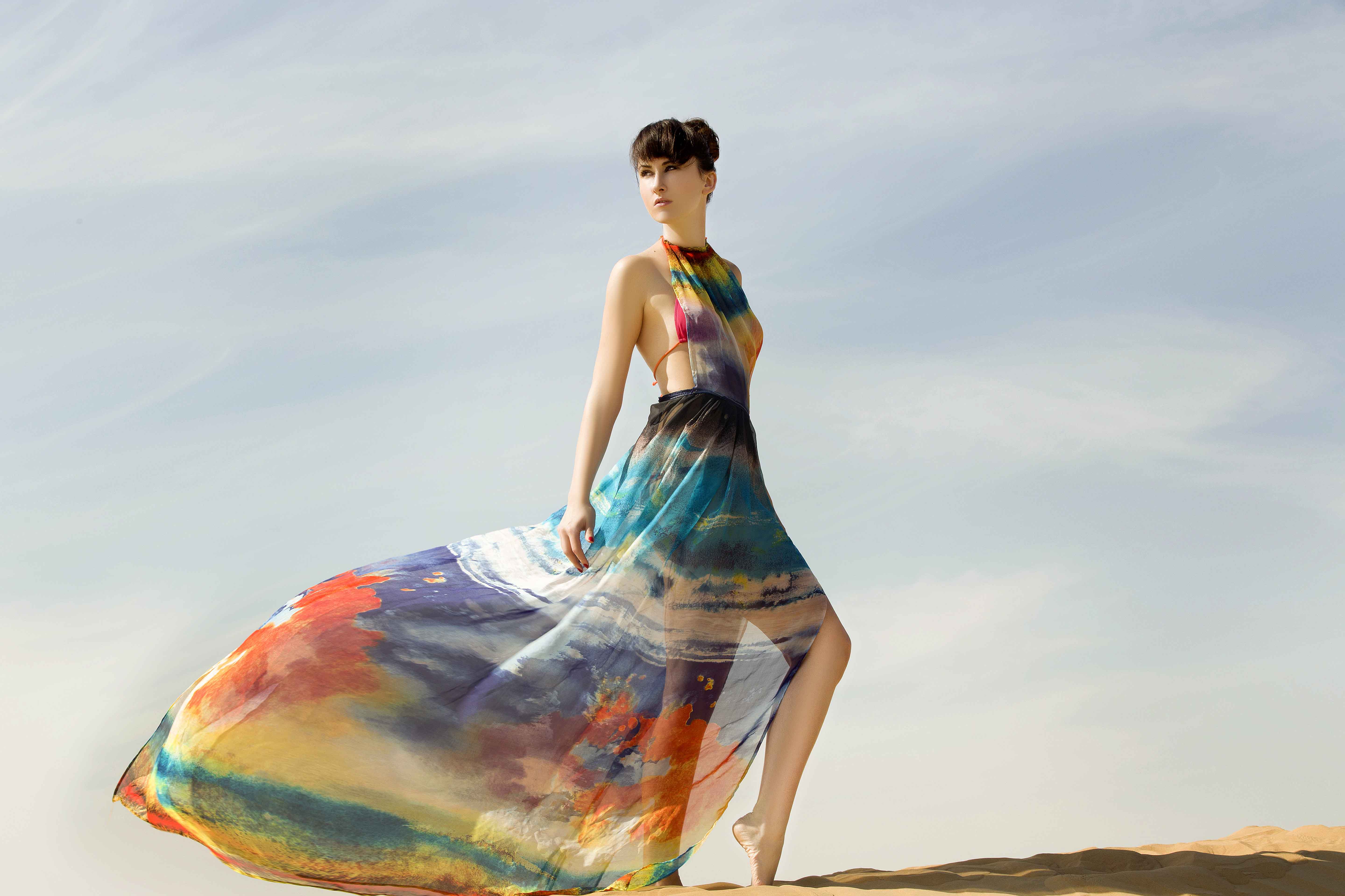 Fashion photography — Painted Horizon