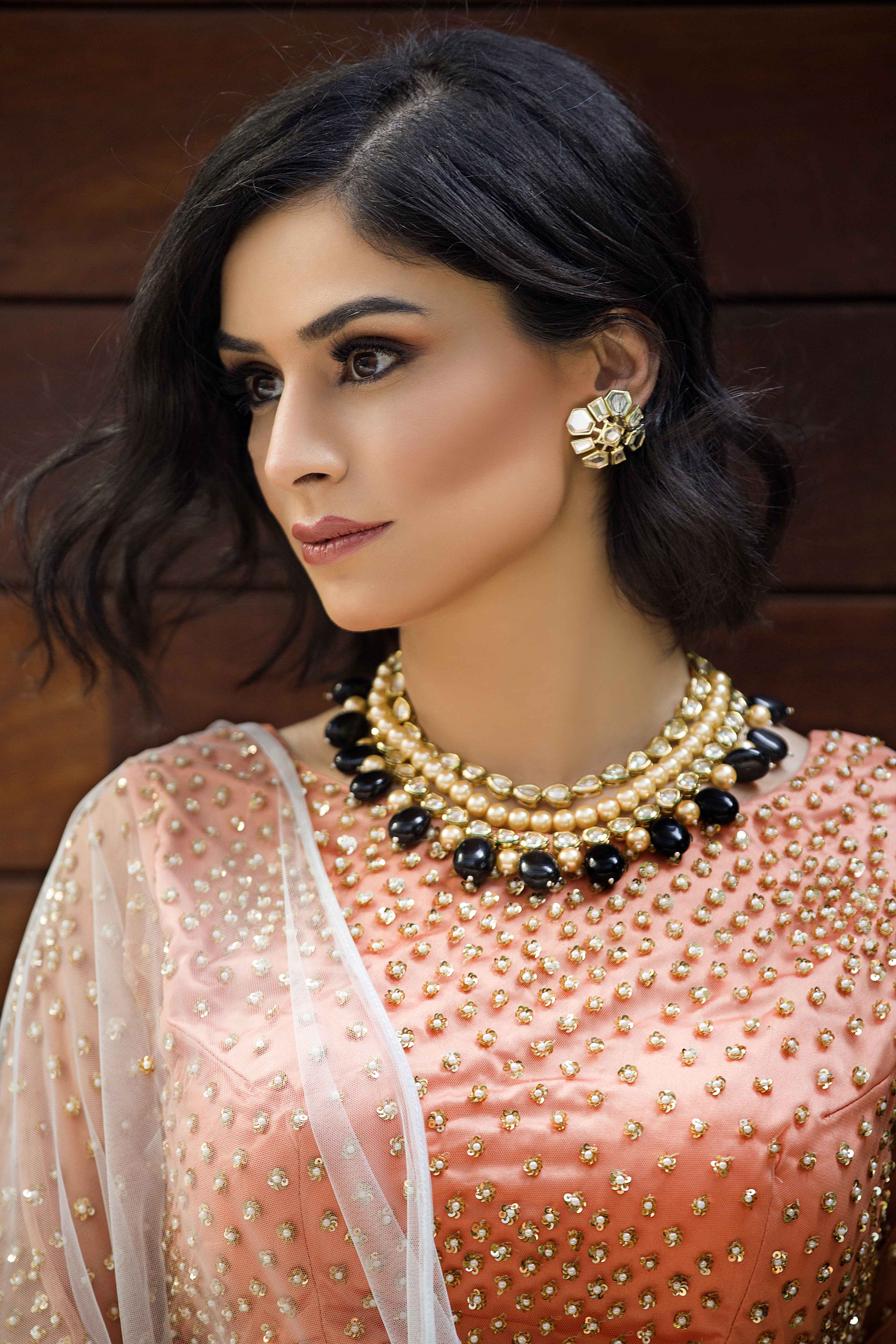 Portrait photography — Jewelled Portrait