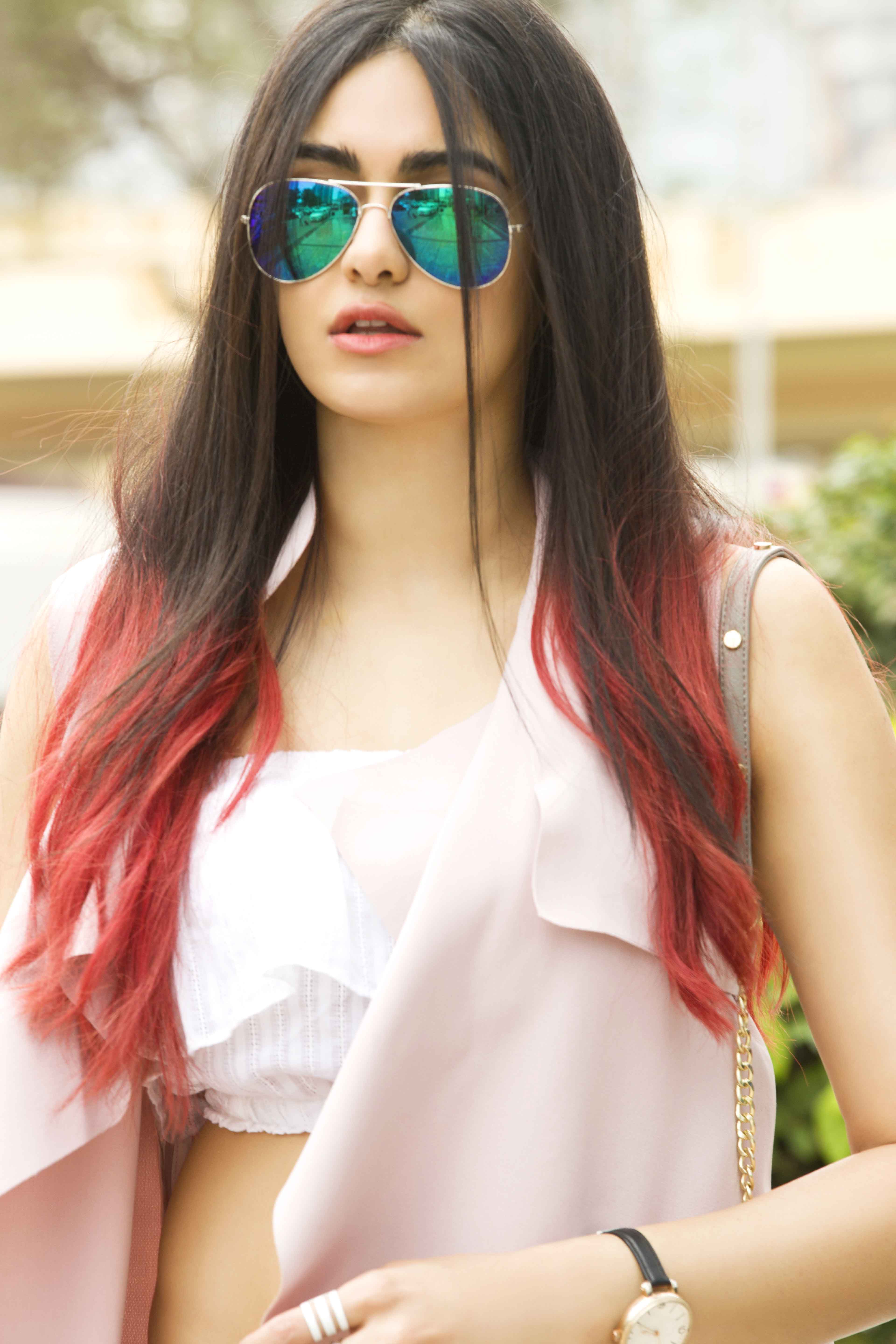 Portrait photography — Street Colour